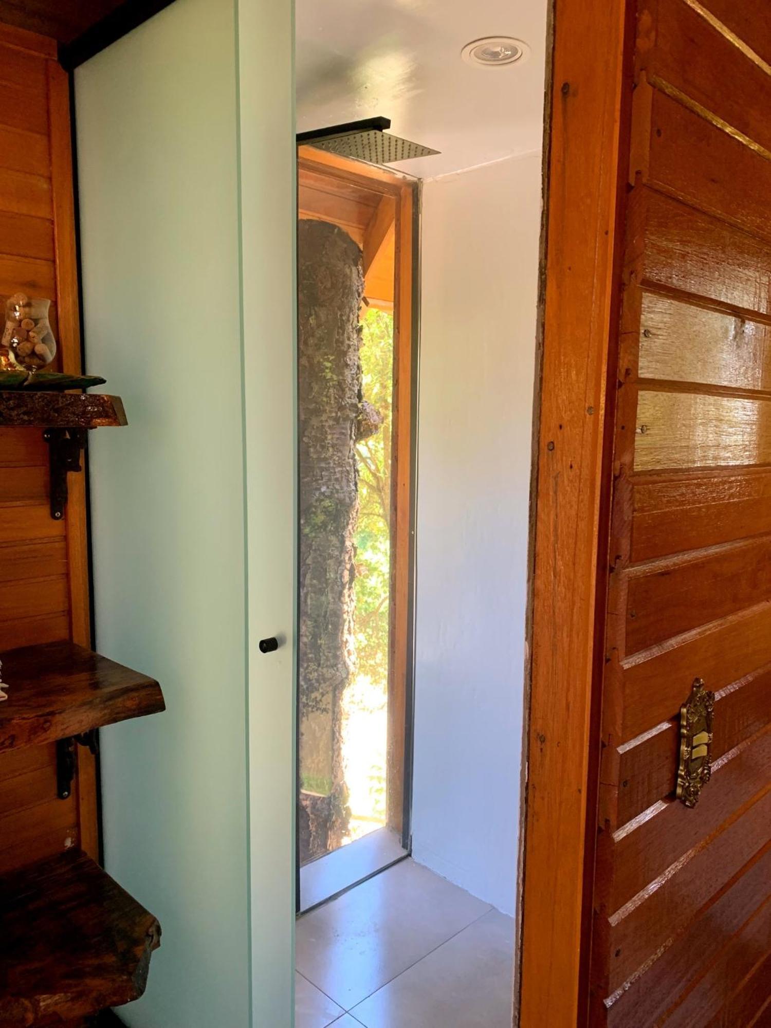 Casa Na Arvore Com Hidro, Piscina, Trilha, Cavalo Bento Goncalves Ngoại thất bức ảnh