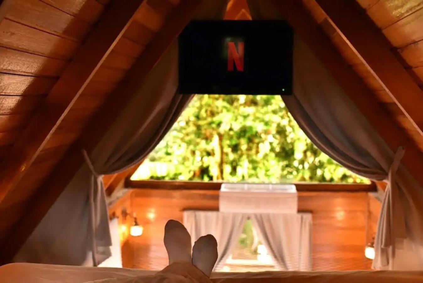 Casa Na Arvore Com Hidro, Piscina, Trilha, Cavalo Bento Goncalves Ngoại thất bức ảnh