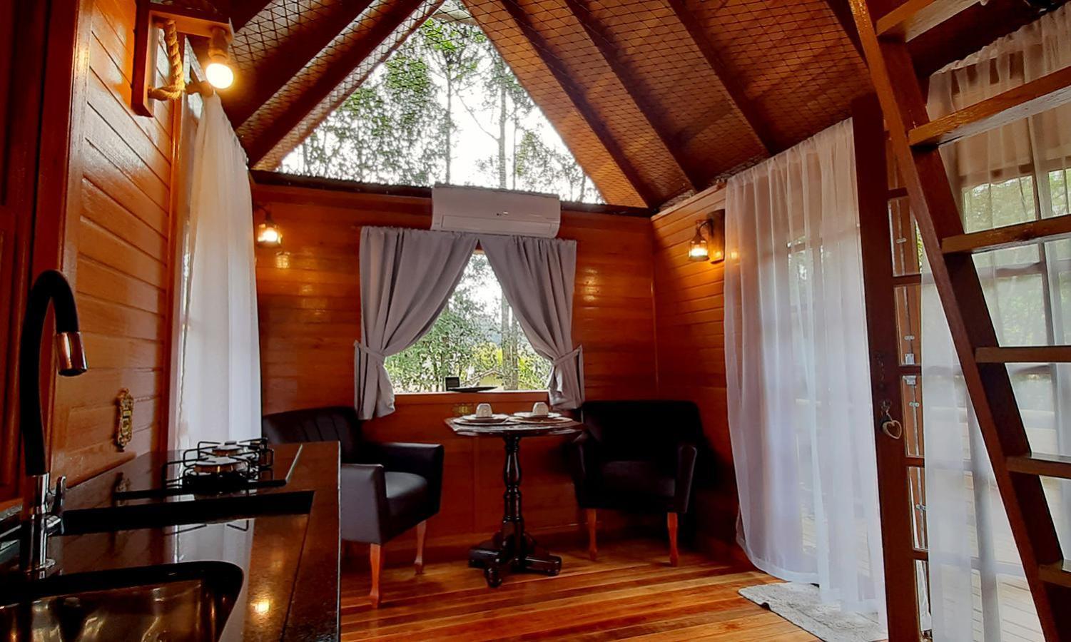 Casa Na Arvore Com Hidro, Piscina, Trilha, Cavalo Bento Goncalves Ngoại thất bức ảnh